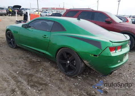 2011 Chevrolet Camaro 1Ls z USA, uszkodzony, nr VIN 2G1FE1ED9B9157525